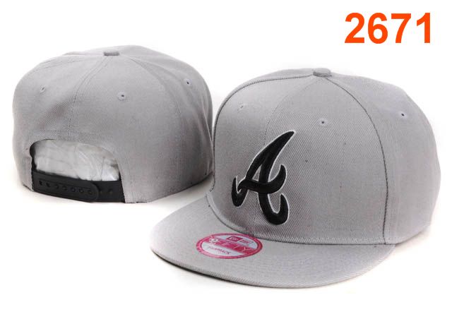 Atlanta Braves MLB Snapback Hat PT161
